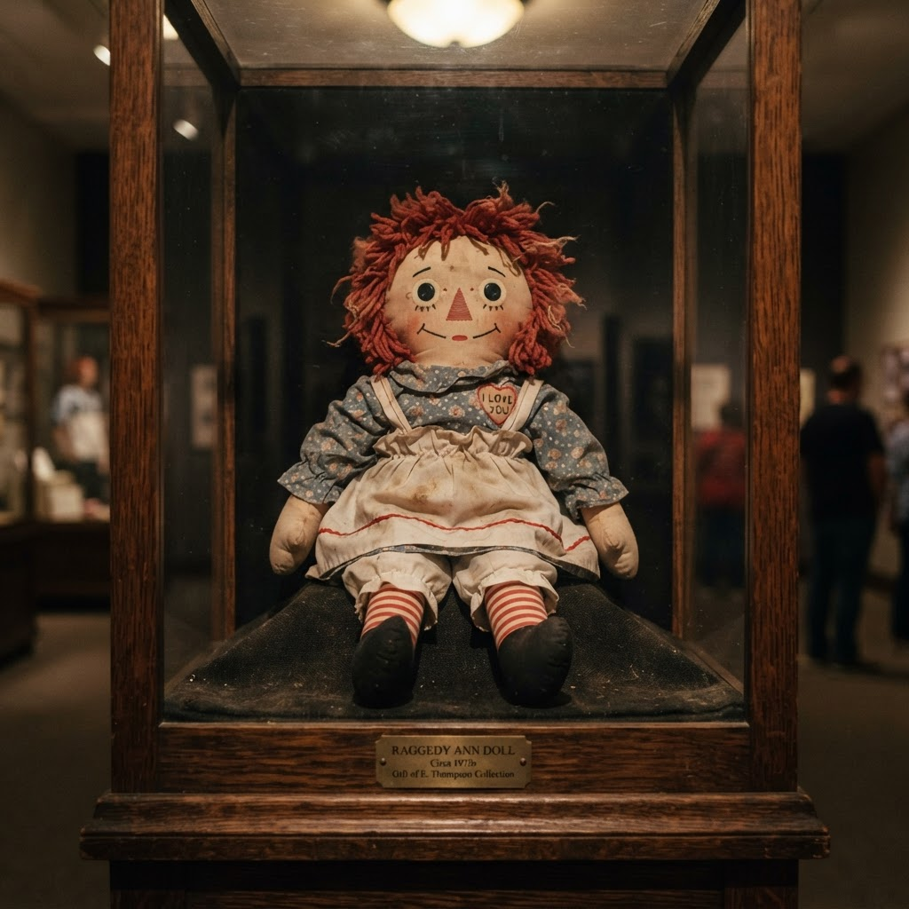Haunted-Object Claim โ Anecdote Without Evidence