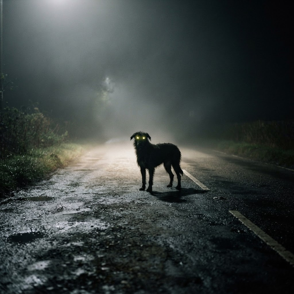 Night Roads โ Real Dogs and Eyeshine
