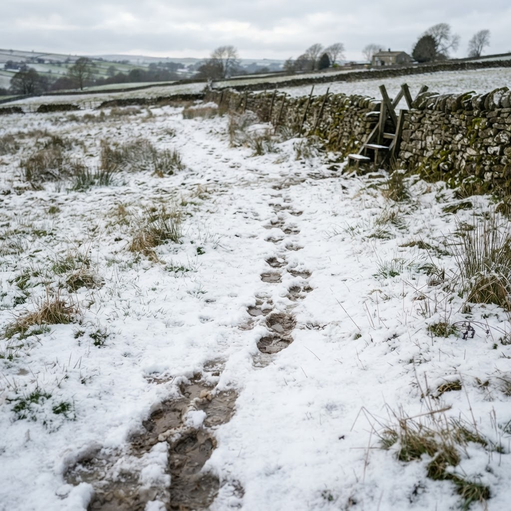 Devon 1855 โ Animals, Snow, and Story