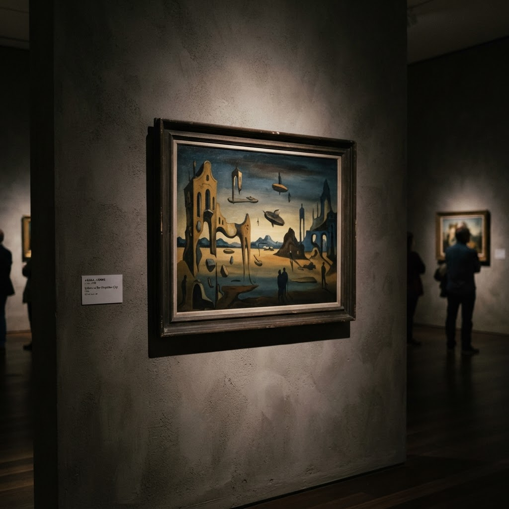 Art History โ A Curse Born on eBay