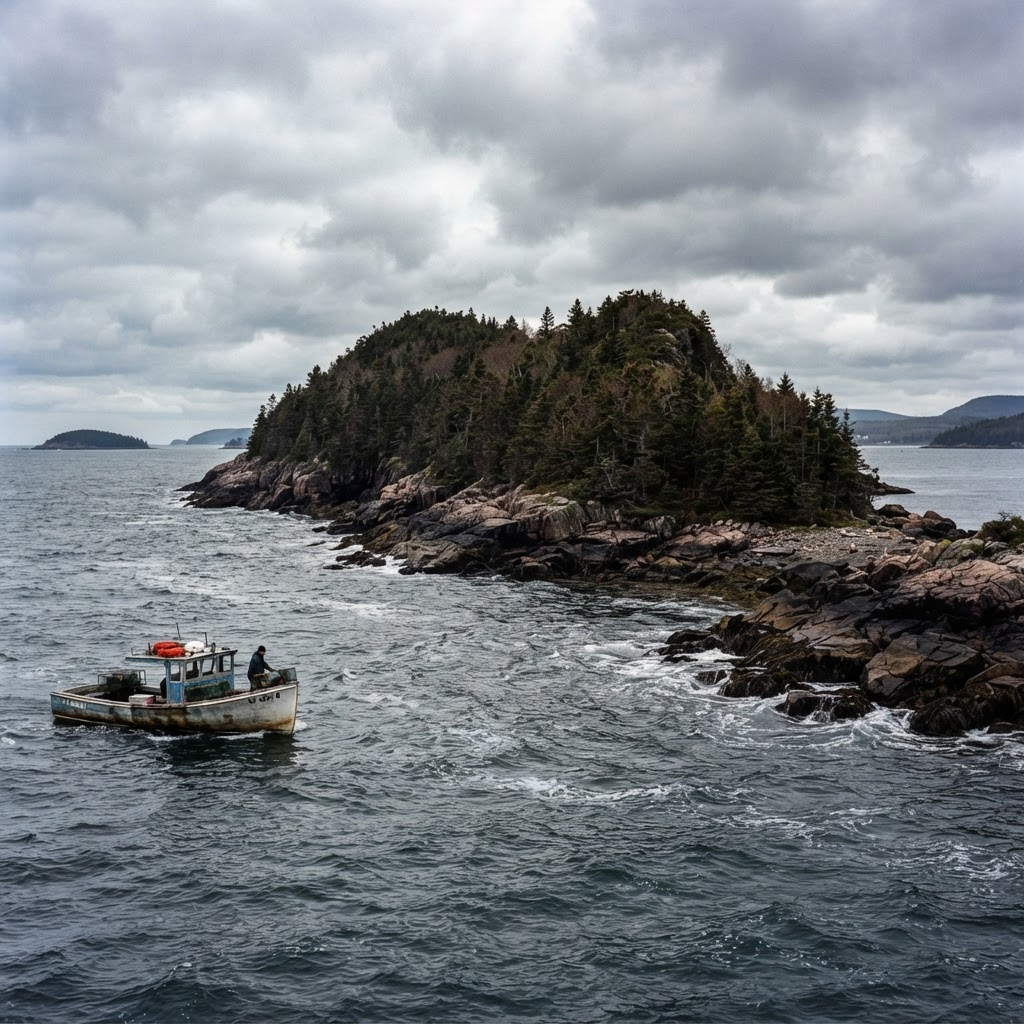 Nova Scotia — Natural Geology, Not a Vault