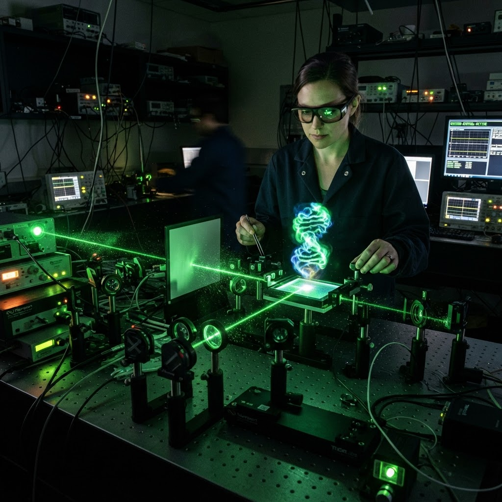 Optics โ An Impossible Mechanism