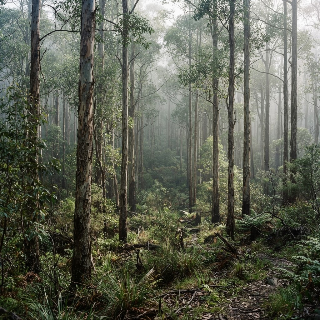 Australian Bush โ No Apes Ever Lived Here